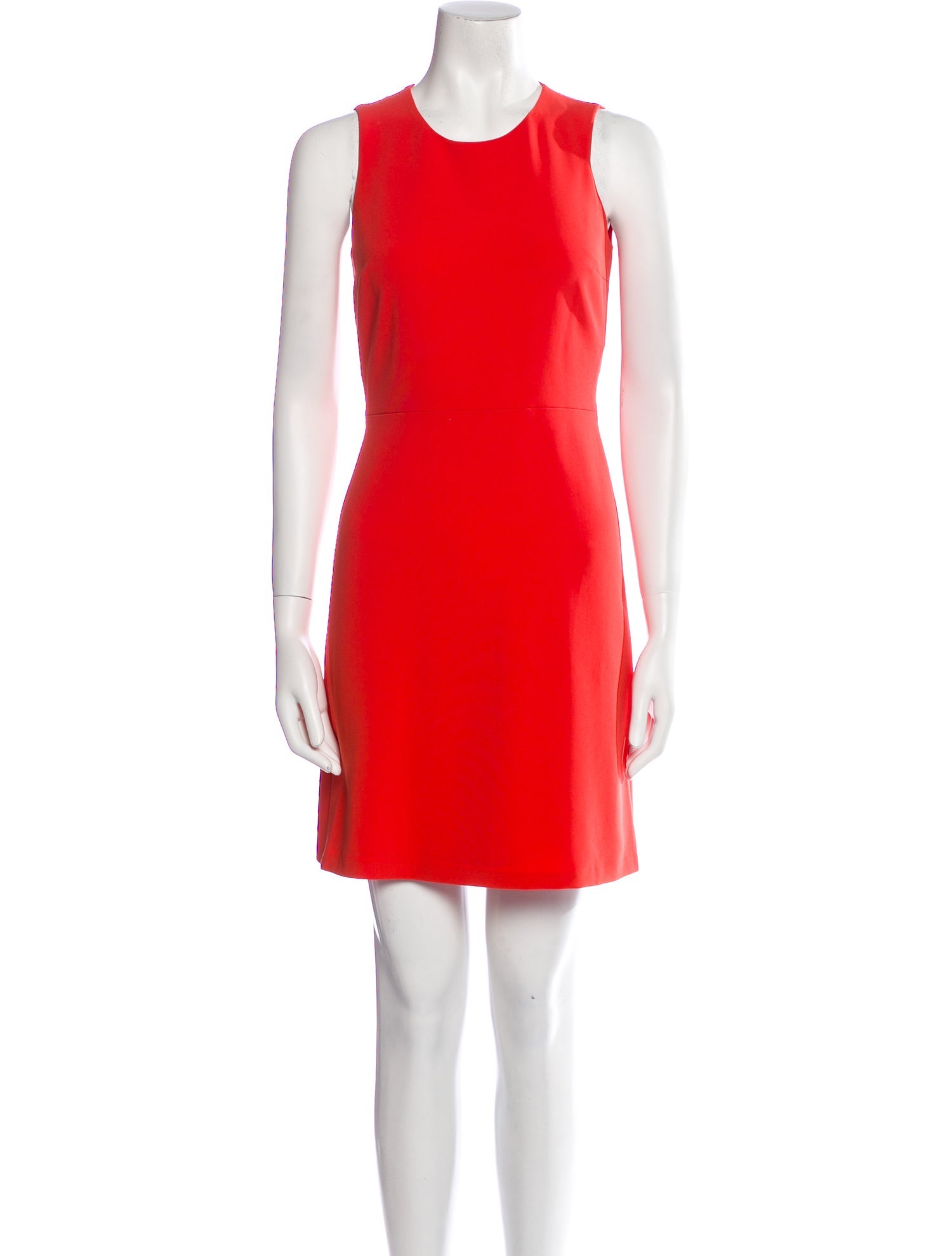 Theory Crew Neck Mini Dress